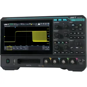 Osciloscopio digital de señal mixta 250MHz con 4 canales analógicos y 16 digitales