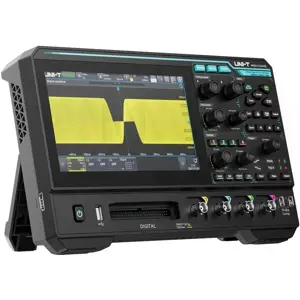 Osciloscópio digital de sinal misto 150MHz com 4 canais analógicos e 16 digitais