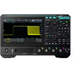 Osciloscopio digital de señal mixta 150MHz con 4 canales analógicos, 16 digitales y generador de señales