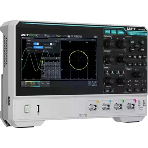Osciloscópio digital de alta resolução 150MHz com 4 canais