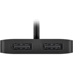 Adaptador/conversor multiport USB C macho ➝ 2x DisplayPort fêmea - 0.1m