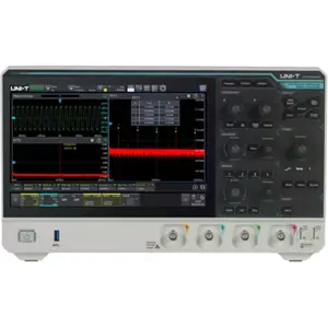 Osciloscópio digital de alta resolução 200MHz com 4 canais