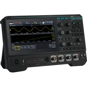 Osciloscopio digital de señal mixta 250MHz con 4 canales analógicos y 16 digitales