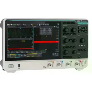 Osciloscópio digital de alta resolução 200MHz com 4 canais