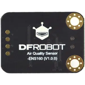 Módulo Sensor de Qualidade do Ar (TVOC, eCO2, AQI) com ENS160 e Interface Gravity I2C