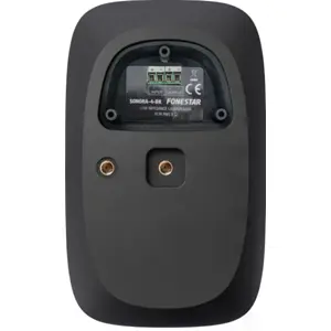 Coluna de Parede para Instalação de Linha 8Ω 4'' 30W RMS / 60W MAX – IP66 – Preto