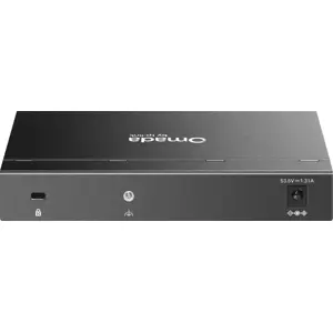 Switch 5P (4x PoE+) + SFP Gigabit 10/100/1000Mbps con gestión Omada