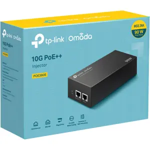 Injector PoE++ (Power over Ethernet) 90W - 1/2.5/5/10Gbps