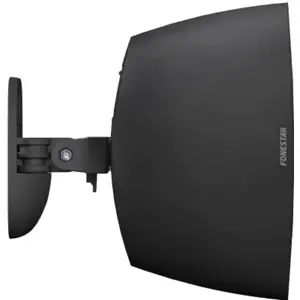 Coluna de Parede para Instalação de Linha 8Ω 4'' 30W RMS / 60W MAX – IP66 – Preto