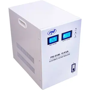 Estabilizador de tensão AC automático 10kVA c/ servomotor