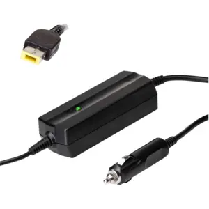 Fonte de alimentação c/ ficha isqueiro 12VDC > 20V 3.25A 65W - LENOVO