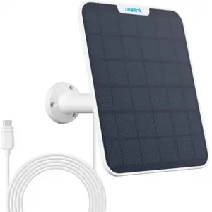 Câmara IP (Wi-Fi) PTZ 4K 8MP 2 Lentes (2.8+8mm) c/ Bateria, IR 30m e Painel solar - IP65