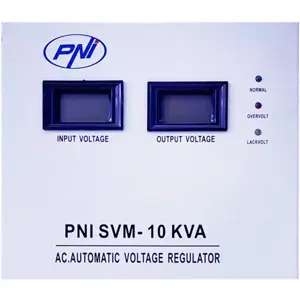 Estabilizador de tensão AC automático 10kVA c/ servomotor
