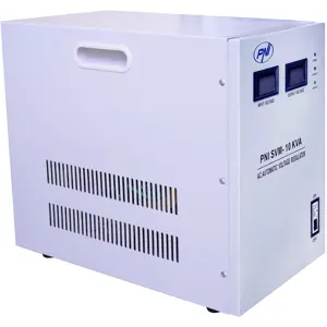 Estabilizador de tensão AC automático 10kVA c/ servomotor