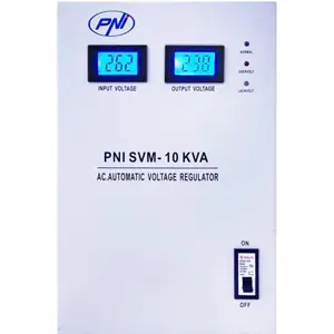 Estabilizador de tensão AC automático 10kVA c/ servomotor