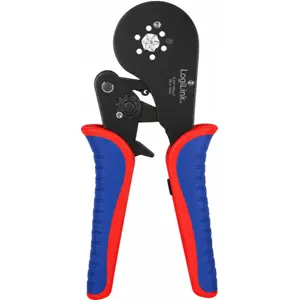 Alicate de cravar ponteiras autoajustável 0.08...16mm²