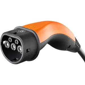 Carregador portátil para veículos elétricos Schuko Tipo 2 monofásico 7.4kW - 6 m