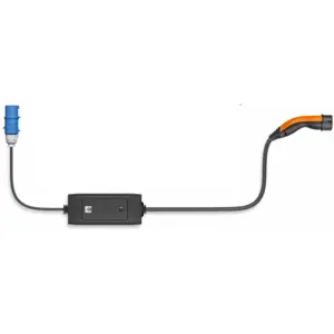 Carregador portátil para veículos elétricos Schuko Tipo 2 monofásico 7.4kW - 6 m