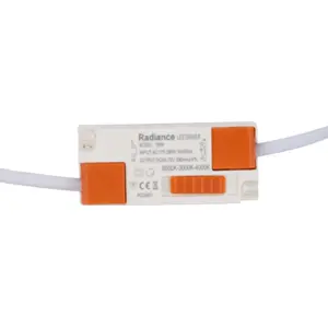 Painel LED Frameless 230VAC 18W 2000lm CCT Ø120x20mm (ajustável Ø45-90mm)
