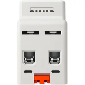 Relé Inteligente Wi-Fi p/ calha DIN c/ display e medição de energia 63A (Compatível com Tuya)