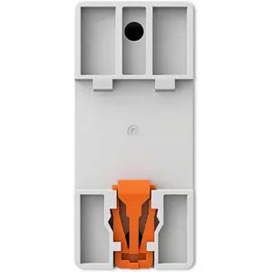 Relé Inteligente Wi-Fi p/ calha DIN c/ display e medição de energia 63A (Compatível com Tuya)