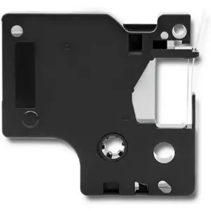 Fita de etiquetar compatível D1 40913 / 41913 [Preto sobre Branco] - 9mm x 7m