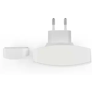 Campainha sem fios Wi-Fi c/ botão a pilha 60 melodias - 100 m