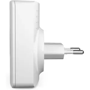 Campainha sem fios Wi-Fi c/ botão a pilha 60 melodias - 100 m