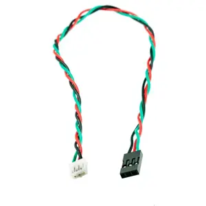 Conjunto de 10 Cabos de ligação Gravity c/ fichas JST-PH e DuPont fêmea 3 pinos - 30cm