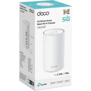 Router 5G Wi-Fi 6 AX1500 (1 unid.) (190m²)