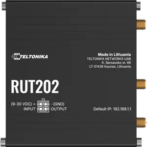 Router industrial 4G LTE Cat 4 Dual SIM c/ 2 portas Ethernet + Wi-Fi