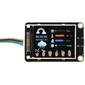 Módulo Pantalla IPS a color 2.0'' 320x240 con I2C/UART para Arduino, ESP32 y micro:bit