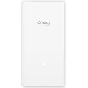 Access Point Wi-Fi 7 Triband BE9300 (5765+2882+688Mbps) de pared con tapa para pintar