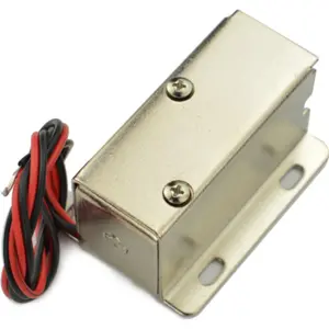 Trinco Elétrico 12V DC Tipo Solenoide