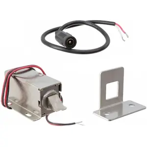 Trinco Elétrico 12V DC Tipo Solenoide