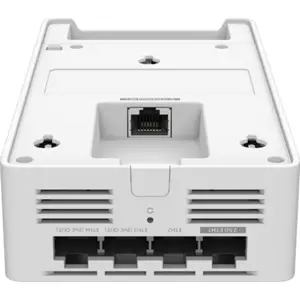 Access Point Wi-Fi 7 Triband BE9300 (5765+2882+688Mbps) de pared con tapa para pintar