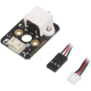 Módulo de motor DC 3-6V com hélice e Cabo Gravity