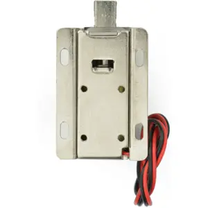 Trinco Elétrico 12V DC Tipo Solenoide
