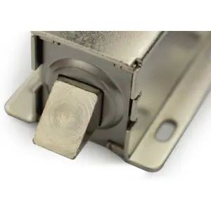 Trinco Elétrico 12V DC Tipo Solenoide