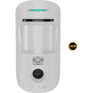 Kit de Alarme anti-intrusão profissional c/ sensor de câmara HDR e comunicação Ethernet/GPRS - branc