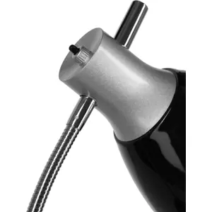 Lámpara de escritorio 25W E27 - cable 1.5 m - negro