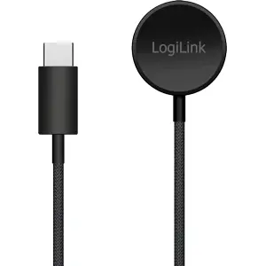 Carregador indução Samsung Galaxy Watch 3-8/Active 1-2/Ultra - preto - 1 m