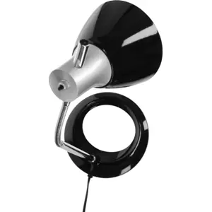 Lámpara de escritorio 25W E27 - cable 1.5 m - negro