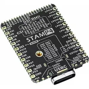 Módulo M5Stamp ESP32-P4 com 16MB Flash, 32MB PSRAM e Interfaces MIPI CSI/DSI