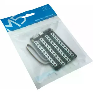Teclado compacto con 42 teclas y ESP32-C61HF4 para proyectos IoT