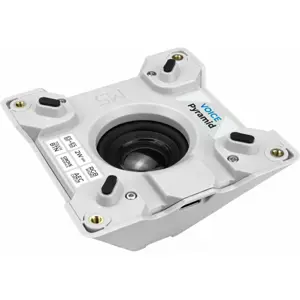Base de Áudio e Interação por Voz com Microfone, Altifalante e LEDs RGB p/ Módulos Atom