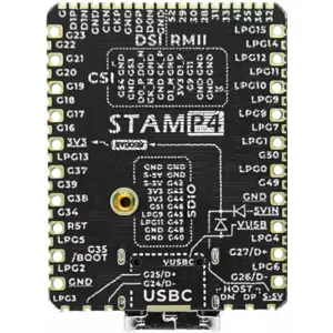 Módulo M5Stamp ESP32-P4 com 16MB Flash, 32MB PSRAM e Interfaces MIPI CSI/DSI