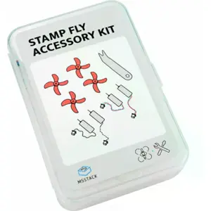 Kit de motores e hélices de substituição para M5Stamp Fly