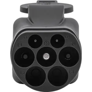 Adaptador de Estação de Carregamento EV Type 2 para Tomada Schuko 13A