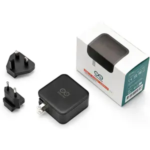 Fonte de alimentação oficial Arduino com saída USB-C PD 45W